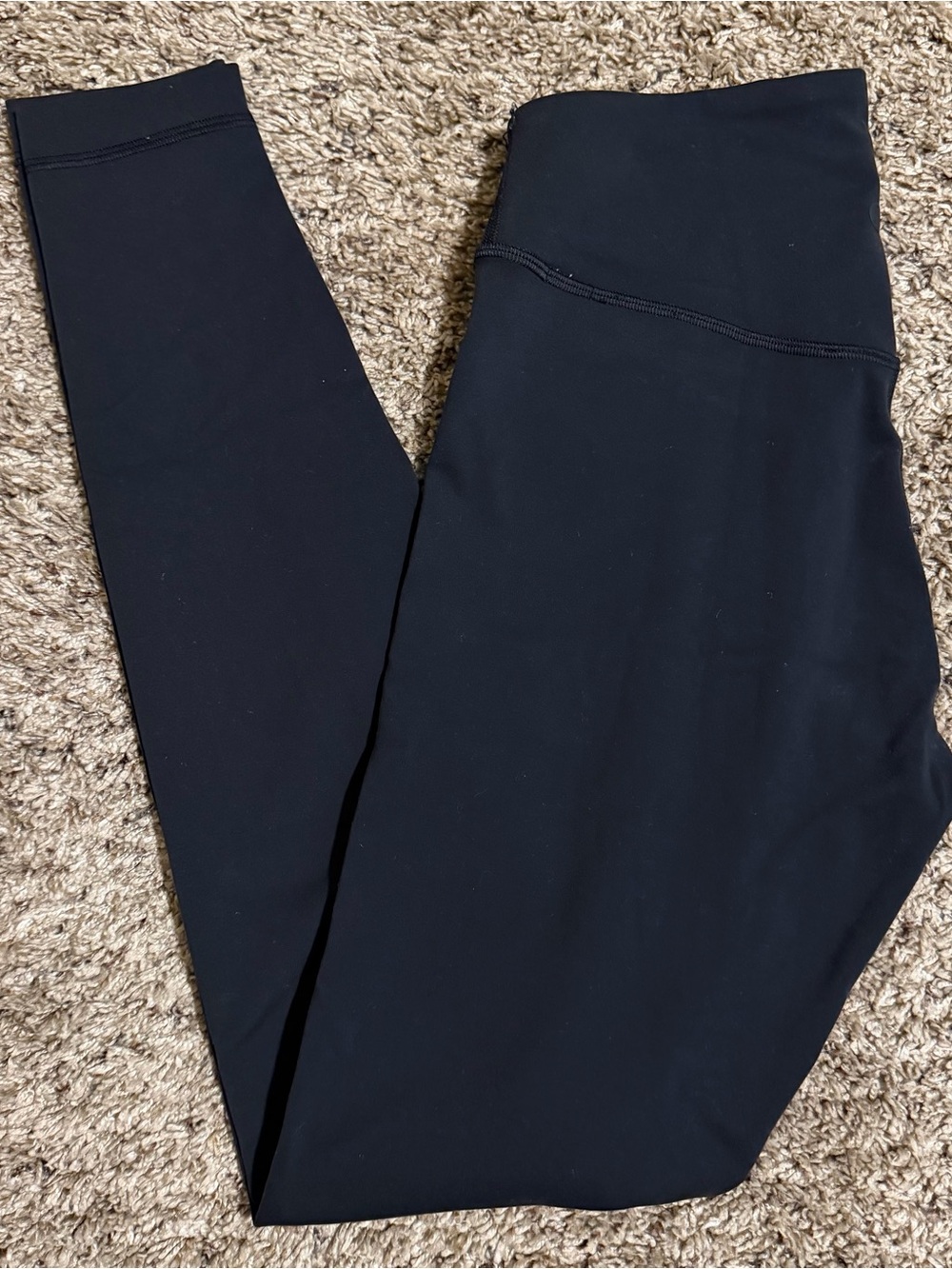 lululemon athletica Black High-Rise Everyday Leggings